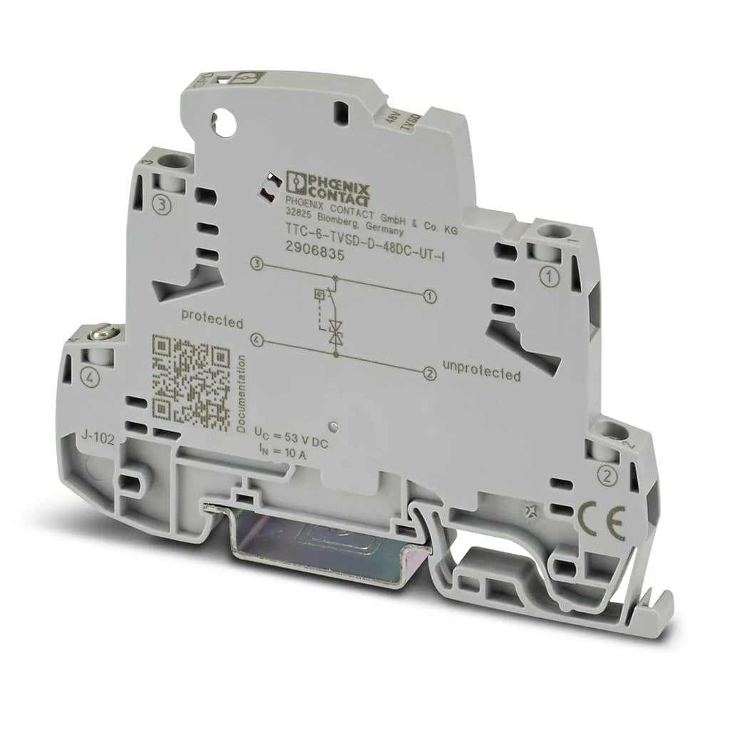 2306566 Phoenix Contact - D-SUB bus connector - SUBCON-PLUS-CAN/AX