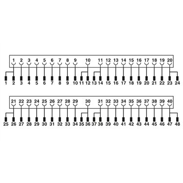 2307662 Phoenix Contact - Front adapters - FLKM 50-PA-S300/SO167