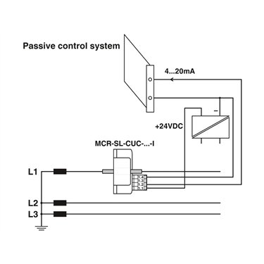 2308043 Phoenix Contact - Universal current transducer - MCR-SL-CUC-300-I