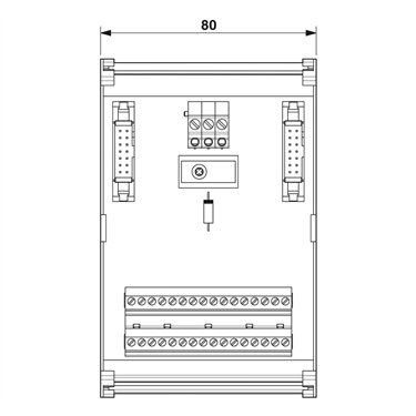 2308124 Phoenix Contact - HART transfer board - MACX MCR-S-MUX-TB