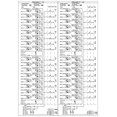 2310222 Phoenix Contact - Active module - UM-2KS50/32-MR/21/ADV151/SO179