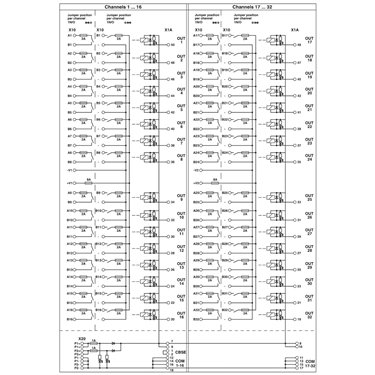2311108 Phoenix Contact - Active module - UM-KS50/32-MR/21/ADV551/SO207