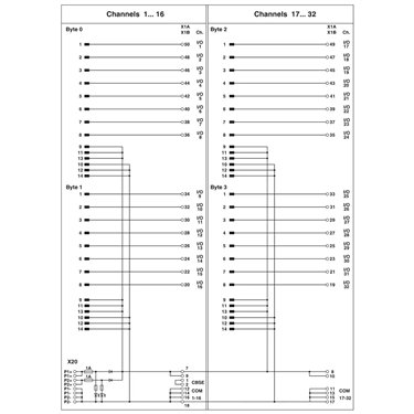 2311166 Phoenix Contact - Passive module - UM-2KS50/4FLK14/YCS