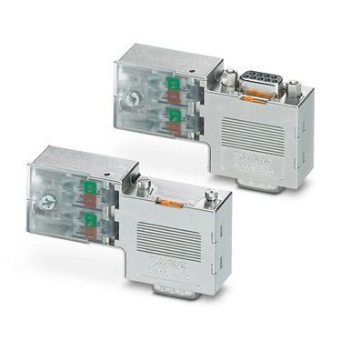 2313672 Phoenix Contact - D-SUB bus connector - SUBCON-PLUS-PROFIB/90/IDC