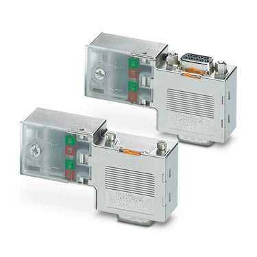 2313698 Phoenix Contact - D-SUB bus connector - SUBCON-PLUS-PROFIB/90/SC
