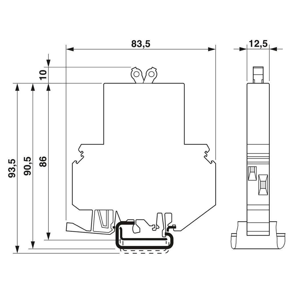 2313915 Phoenix Contact - Network isolator - FL ISOLATOR 1000-RJ/RJ