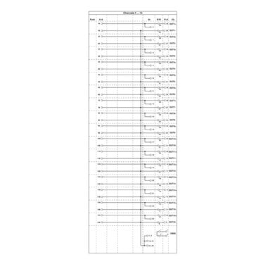 2314260 Phoenix Contact - Passive module - FLKM-KS40/AO16/YCS