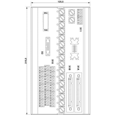 2314273 Phoenix Contact - Passive module - FLKMS-KS40/SI/AI16/YCS