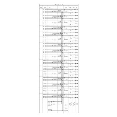 2314273 Phoenix Contact - Passive module - FLKMS-KS40/SI/AI16/YCS