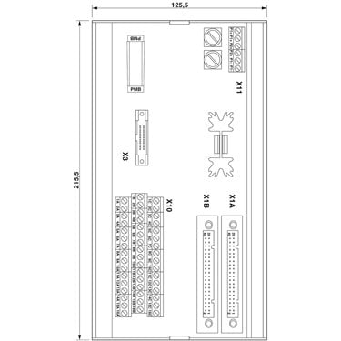 2314286 Phoenix Contact - Passive module - FLKMS-KS40/AI/YCS