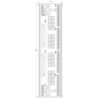 2314464 Phoenix Contact - Passive module - FLKM-KS50/SI/YCS