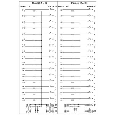2314464 Phoenix Contact - Passive module - FLKM-KS50/SI/YCS