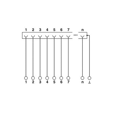 2315162 Phoenix Contact - Interface module - VIP-2/SC/D 9SUB/F