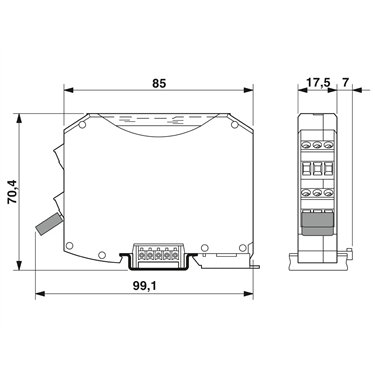 2316048 Phoenix Contact - Trunk module - FB-ET