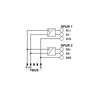 2316052 Phoenix Contact - Device coupler - FB-2SP/E