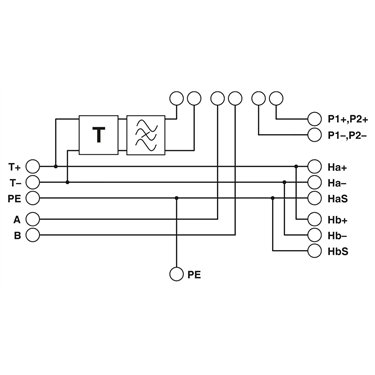 2316145 Phoenix Contact - Power distributor - FB-PS-BASE/EX