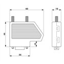 2316284 Phoenix Contact - Device coupler - FB-DIAG/FF/LI