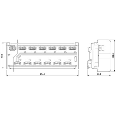 2316310 Phoenix Contact - Device coupler - FB-12SP