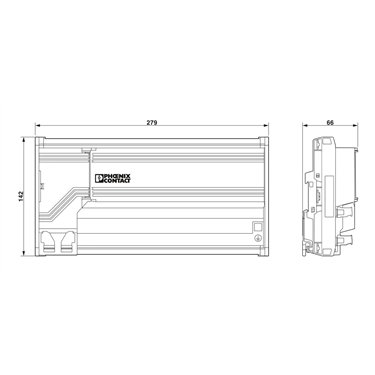 2316311 Phoenix Contact - Device coupler - FB-8SP ISO
