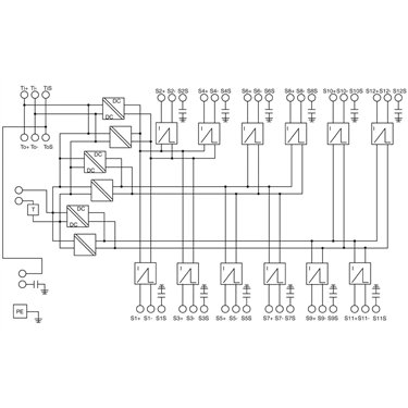 2316312 Phoenix Contact - Device coupler - FB-12SP ISO