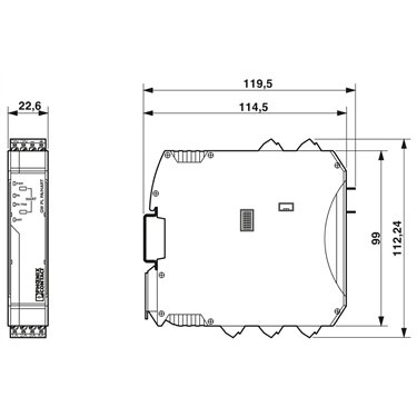 2316361 Phoenix Contact - Protocol converter - GW PL PA/HART