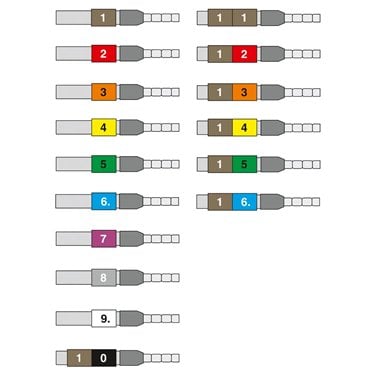 2318172 Phoenix Contact - Cable - CABLE-FLK16/OE/0,14/ 3,0M