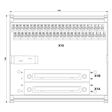 2319427 Phoenix Contact - Universal module - UM-2KS50/UNI/CS