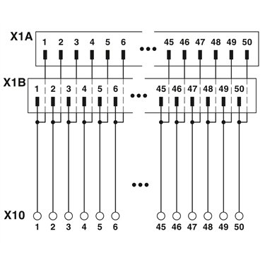 2319427 Phoenix Contact - Universal module - UM-2KS50/UNI/CS