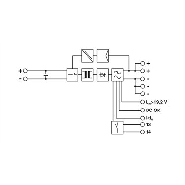 2320102 Phoenix Contact - DC/DC converters - QUINT-PS/24DC/24DC/20