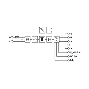 2320115 Phoenix Contact - DC/DC converters - QUINT-PS/24DC/12DC/ 8