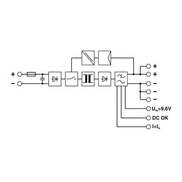 2320131 Phoenix Contact - DC/DC converters - QUINT-PS/12DC/24DC/ 5