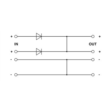 2320160 Phoenix Contact - Diode - QUINT-DIODE/48DC/2X20/1X40