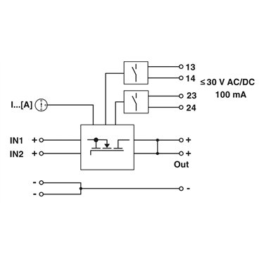 2320186 Phoenix Contact - Redundancy module, with protective coating - QUINT-ORING/24DC/2X20/1X40