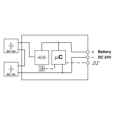 2320335 Phoenix Contact - Energy storage - UPS-BAT/VRLA/24DC/38AH