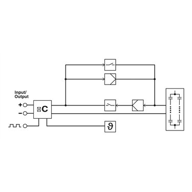 2320380 Phoenix Contact - Energy storage - UPS-CAP/24DC/20A/20KJ
