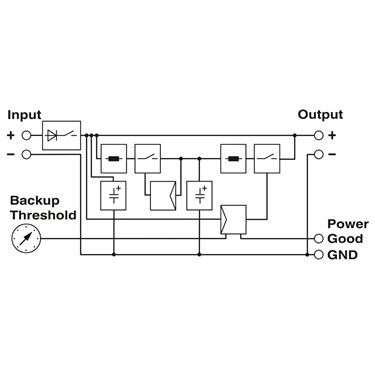 2320393 Phoenix Contact - Buffer module - QUINT-BUFFER/24DC/24DC/40