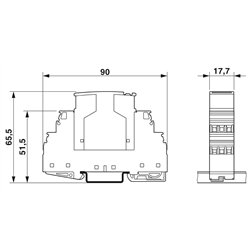 2320490 Phoenix Contact - Data cable - IFS-RS232-DATACABLE