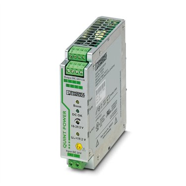 2320542 Phoenix Contact - DC/DC converter, protective coating - QUINT-PS/24DC/24DC/ 5/CO