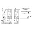 2321486 Phoenix Contact - Front adapters - FLKM 50-PA-GE/TKFC/RXI/IN