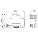 2322142 Phoenix Contact - Interface module - VIP-2/SC/D 9SUB/M/LED