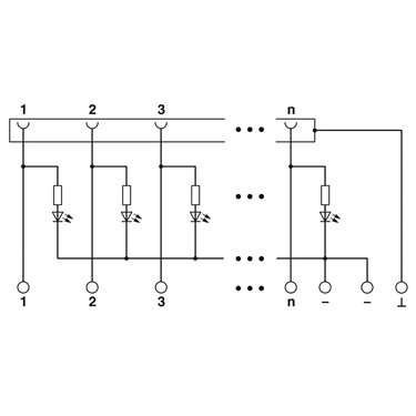 2322210 Phoenix Contact - Interface module - VIP-3/SC/D25SUB/F/LED