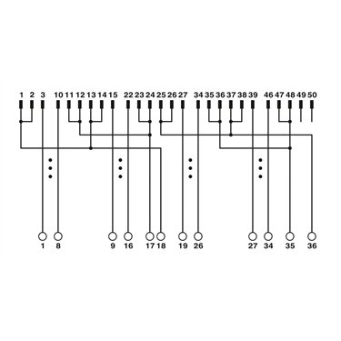 2322317 Phoenix Contact - Passive module - VIP-2/SC/FLK50/AB-1756