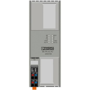 2400165 Phoenix Contact - Bus coupler - AXL F BK PN SC-RJ