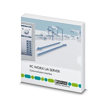 2402684 Phoenix Contact - Software - PC WORX UA SERVER-PLC 10