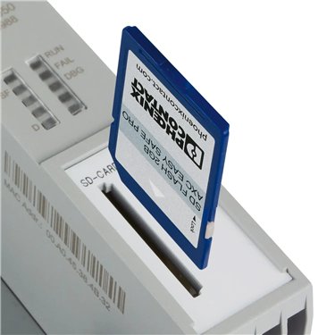 2403298 Phoenix Contact - Program / configuration memory - SD FLASH 2GB EASY SAFE PRO