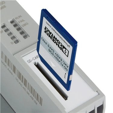 2403730 Phoenix Contact - Program / configuration memory - SD FLASH 2GB AXC EASY SAFE PRO