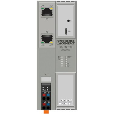 2403869 Phoenix Contact - Bus coupler - AXL F BK PN TPS