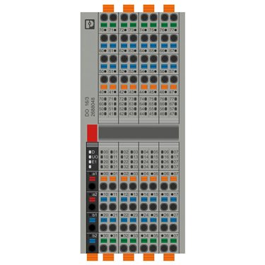2688048 Phoenix Contact - I/O module - AXL F DO16/3 2F