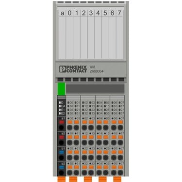 2688064 Phoenix Contact - I/O module - AXL F AI8 1F