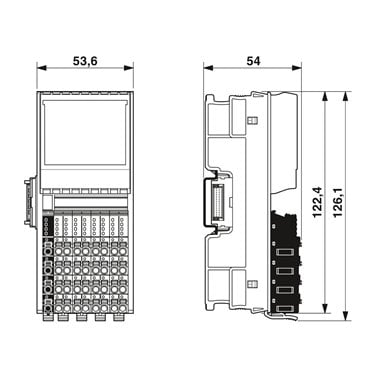 2688064 Phoenix Contact - I/O module - AXL F AI8 1F